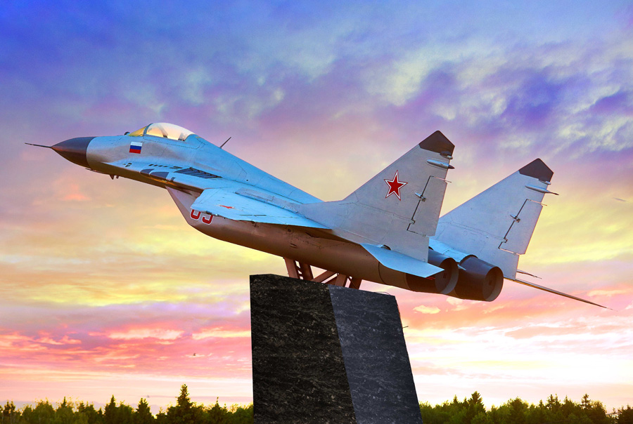 Самолёт МиГ- 29